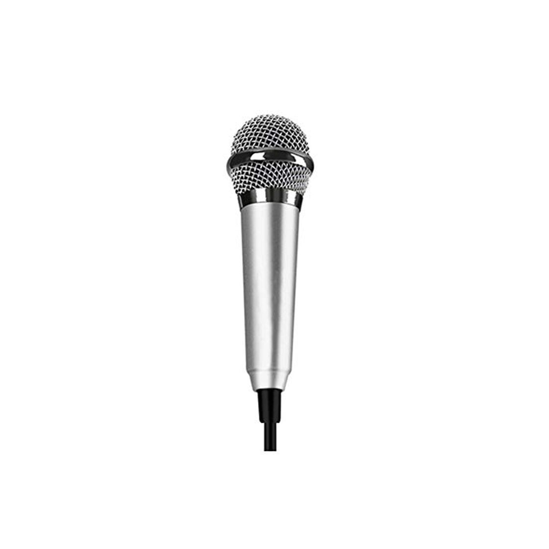 Social FRFJY Mini teléfono móvil Micrófono Grabación de teléfono móvil Sing YY Micrófono pequeño Micrófono pequeño para Android Apple