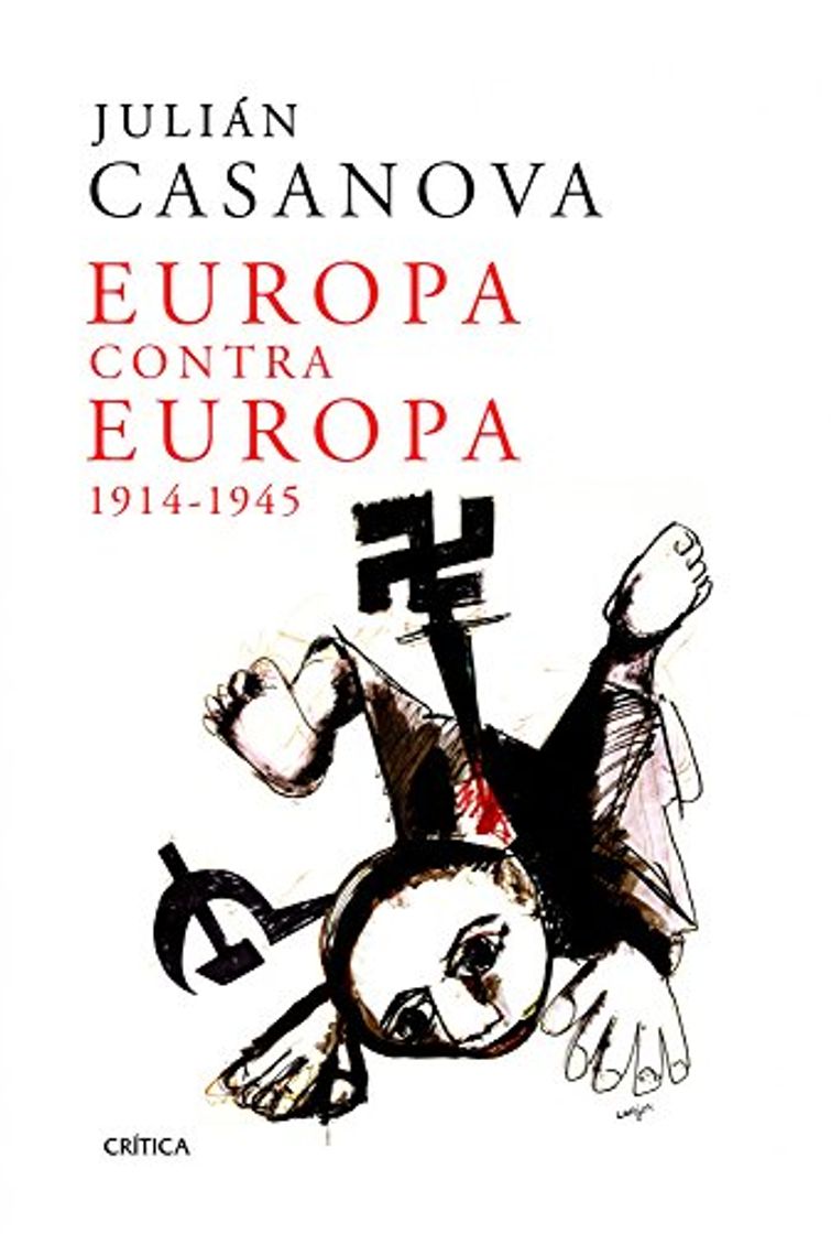 Book Europa contra Europa: 1914-1945