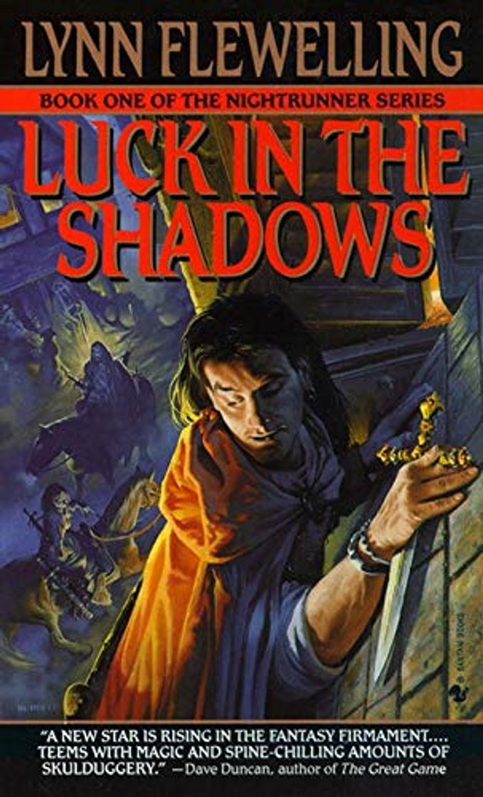 Libro Luck In The Shadows