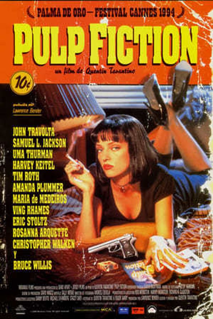 Película Pulp Fiction