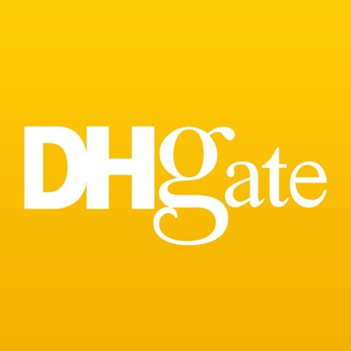 App DHgate tienda online mayorista