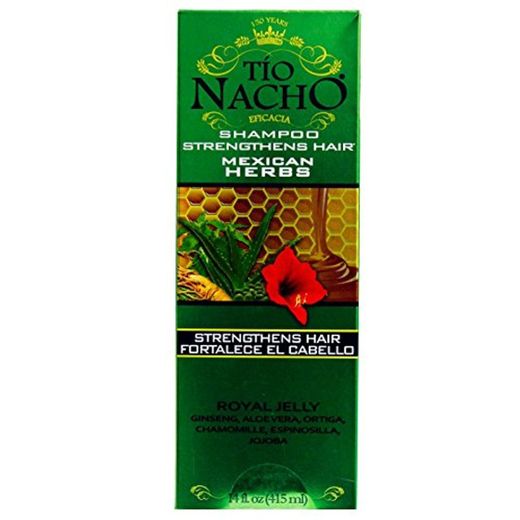 Tio Nacho Mexican Herbs Shampoo
