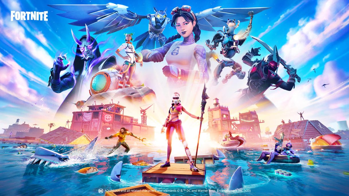 Social Fornite Season 3 Episode 2