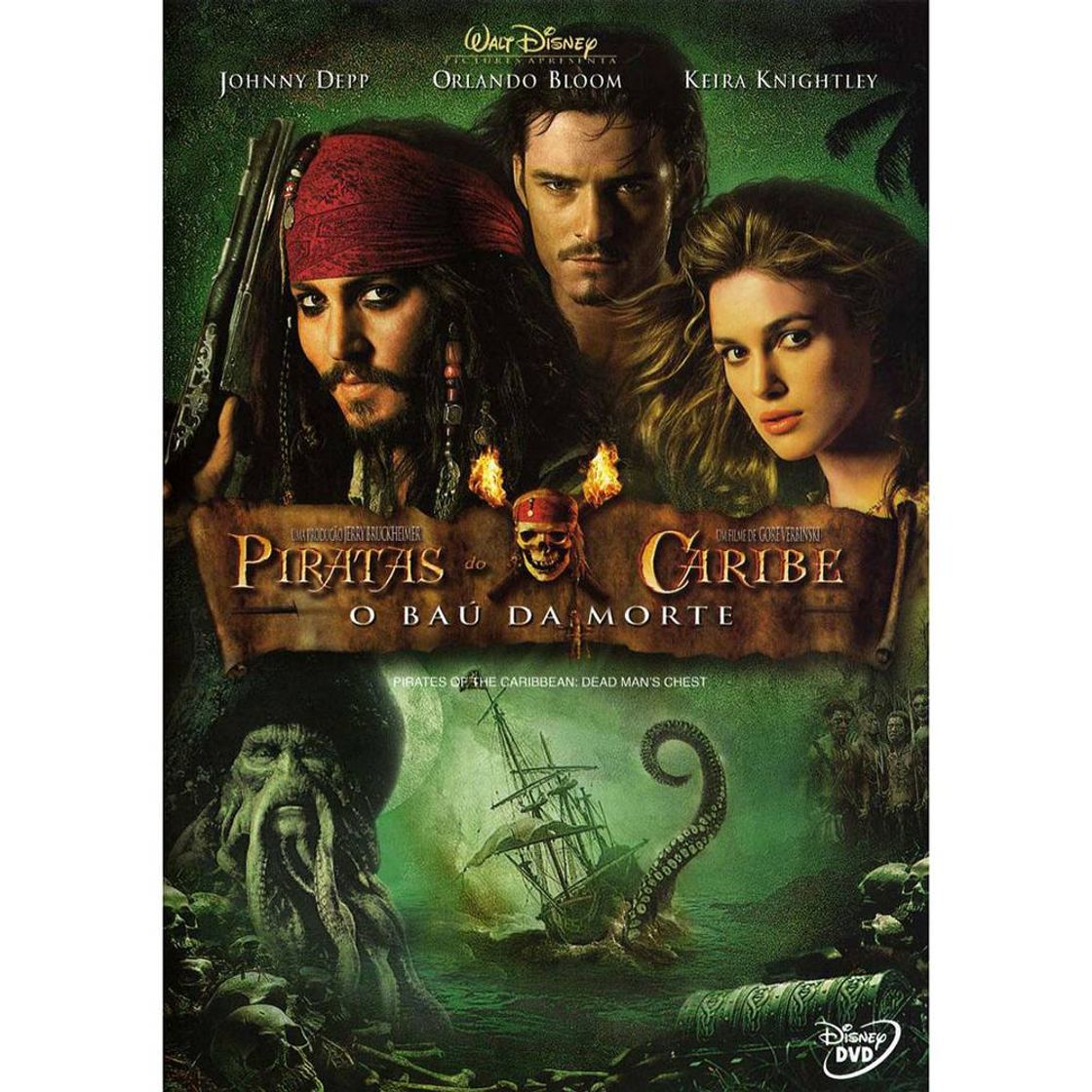 Fashion Piratas Do Caribe 2 - O Baú Da Morte (2006)