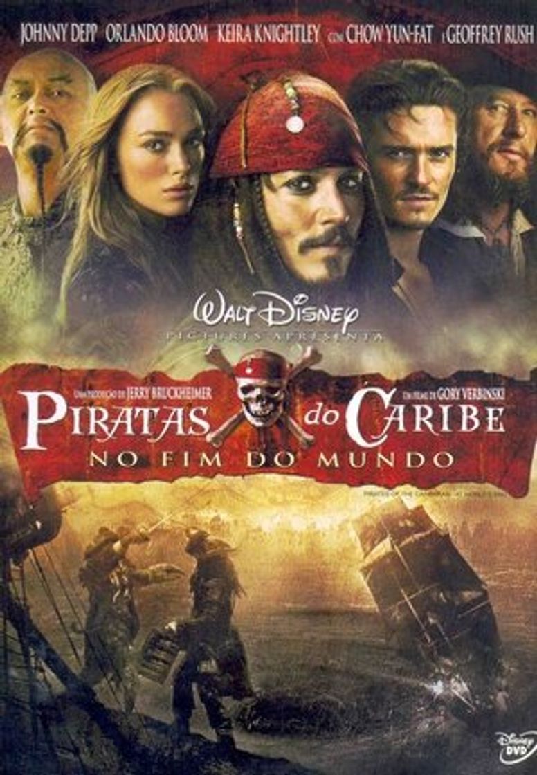 Fashion Piratas do Caribe 3 - No fim do mundo 