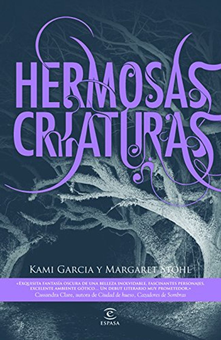 Libro Hermosas criaturas