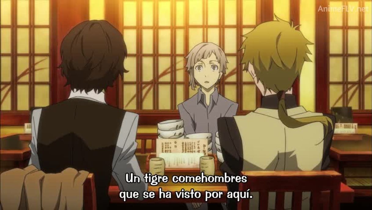 Bungou Stray Dogs — AnimeFLV