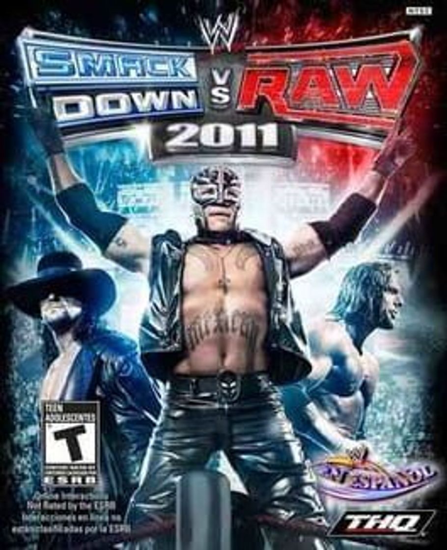 Videogames WWE SmackDown vs. Raw 2011