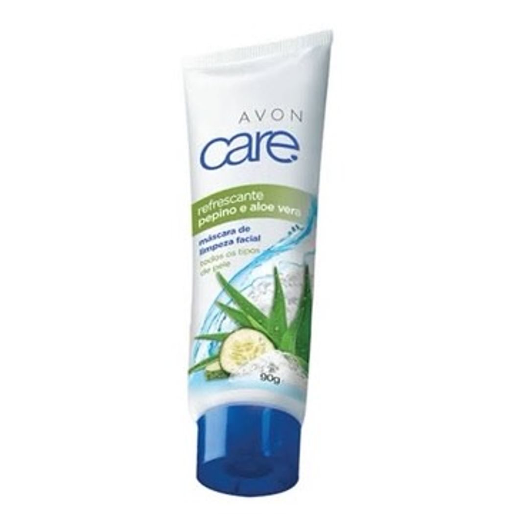 Social máscara de limpeza fácil de pepino • avon care • 🥒✨