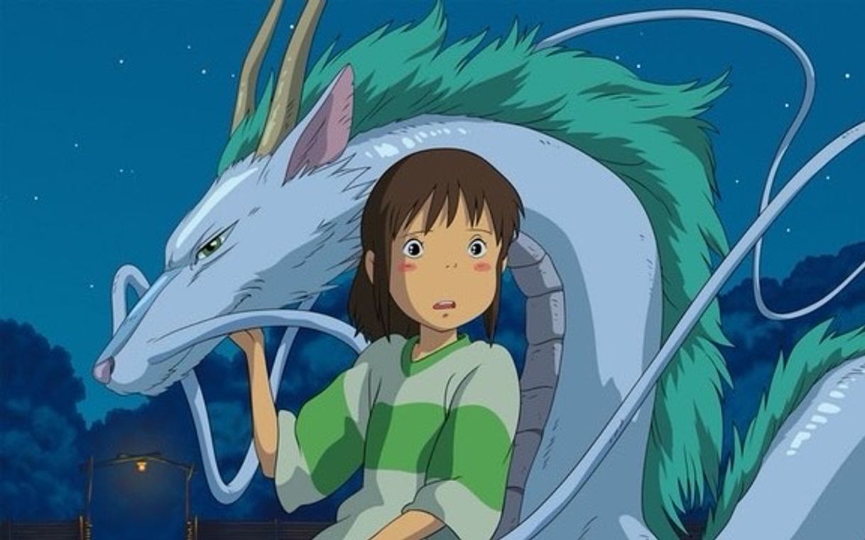 Película El viaje de Chihiro