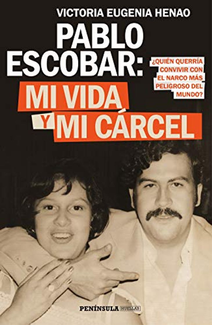 Libro Pablo Escobar: mi vida y mi cárcel