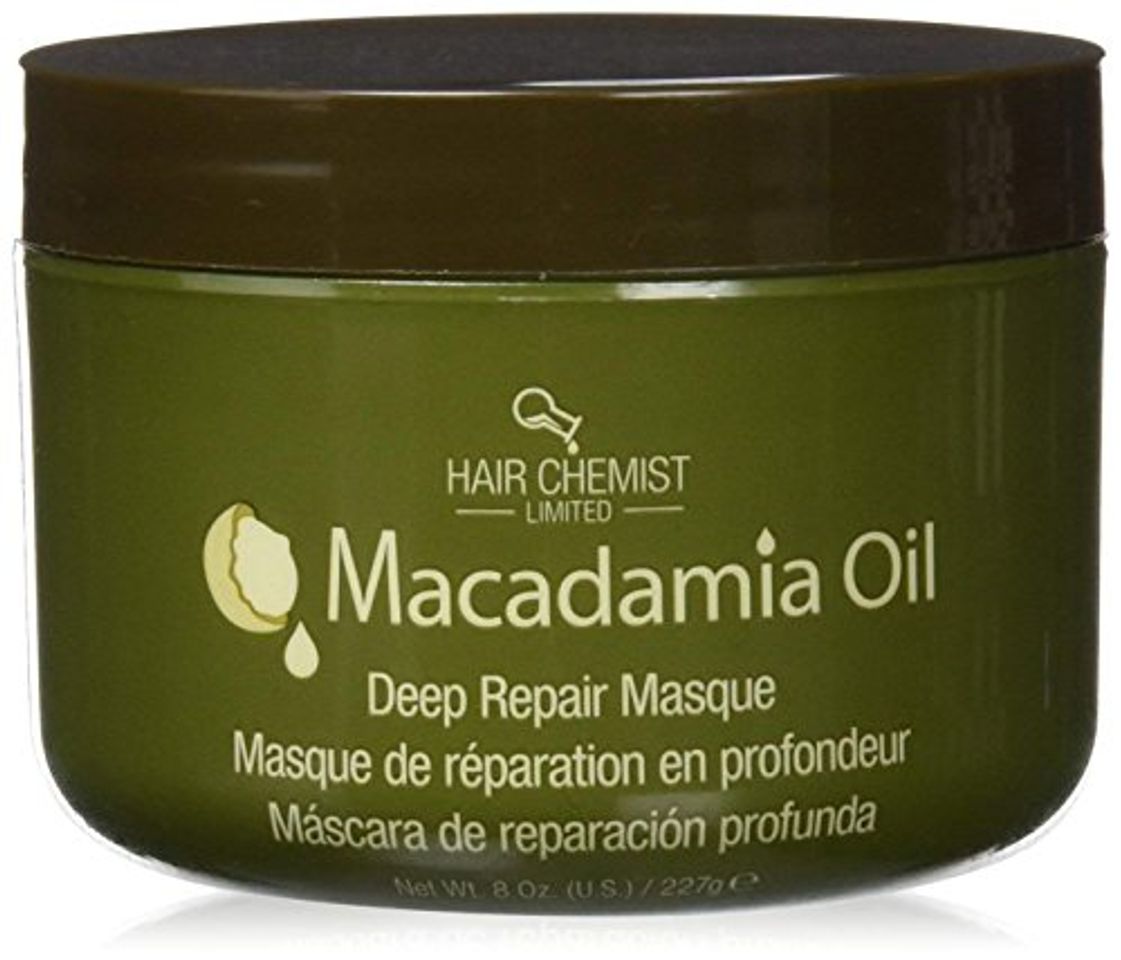 Hair Chemist Mascarilla de Nueces de Macadamia para Una Reparación Profunda
