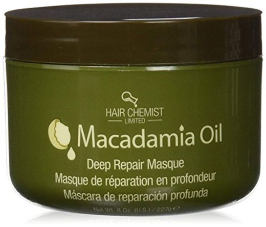 Hair Chemist Mascarilla de Nueces de Macadamia para Una Reparación Profunda