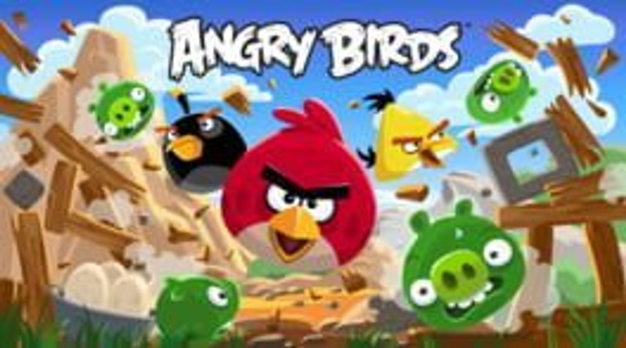 Videogames Angry Birds