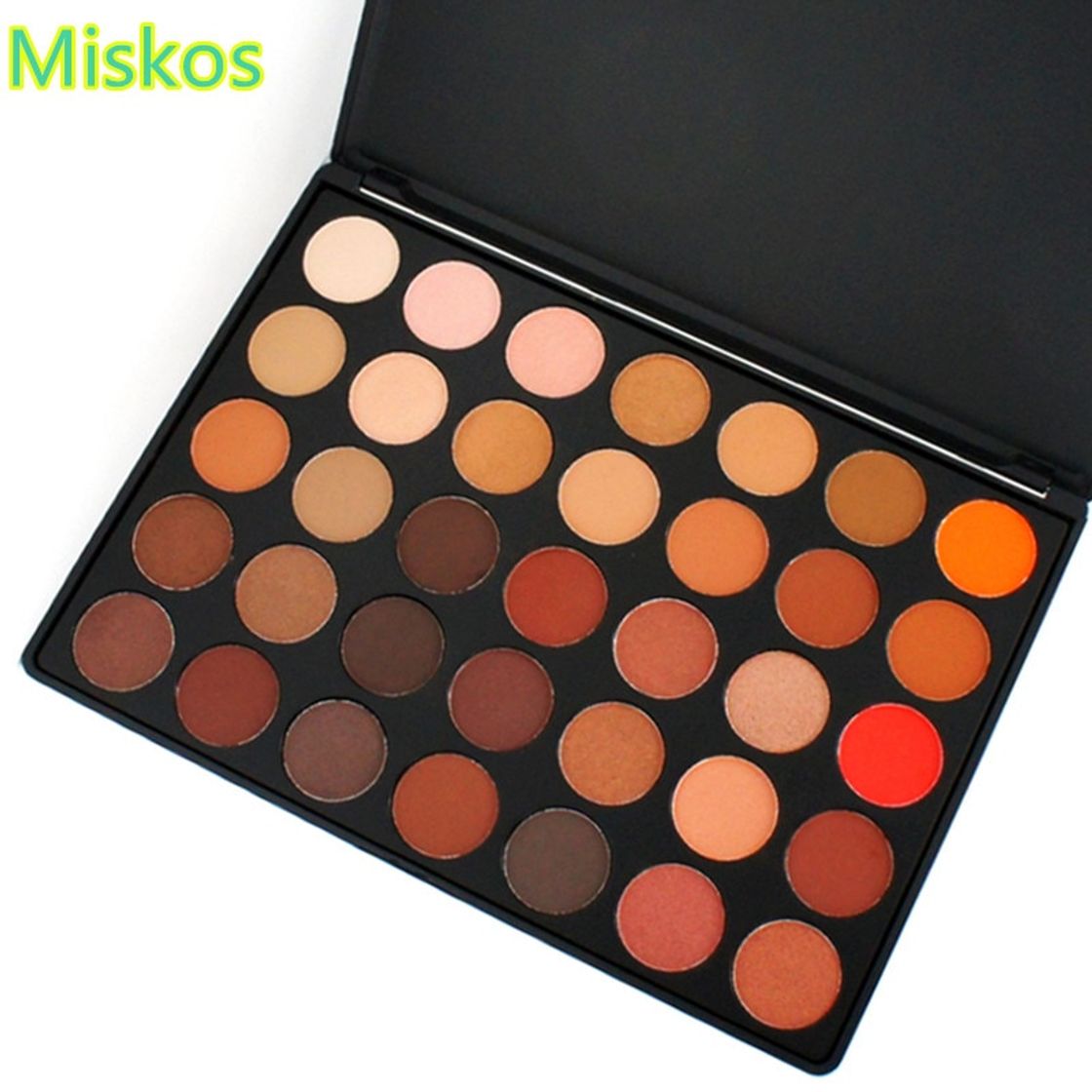 Social Beauty Glazed Nuevo 35 Color Maquillaje Paleta de Sombra de Ojos Shimmer