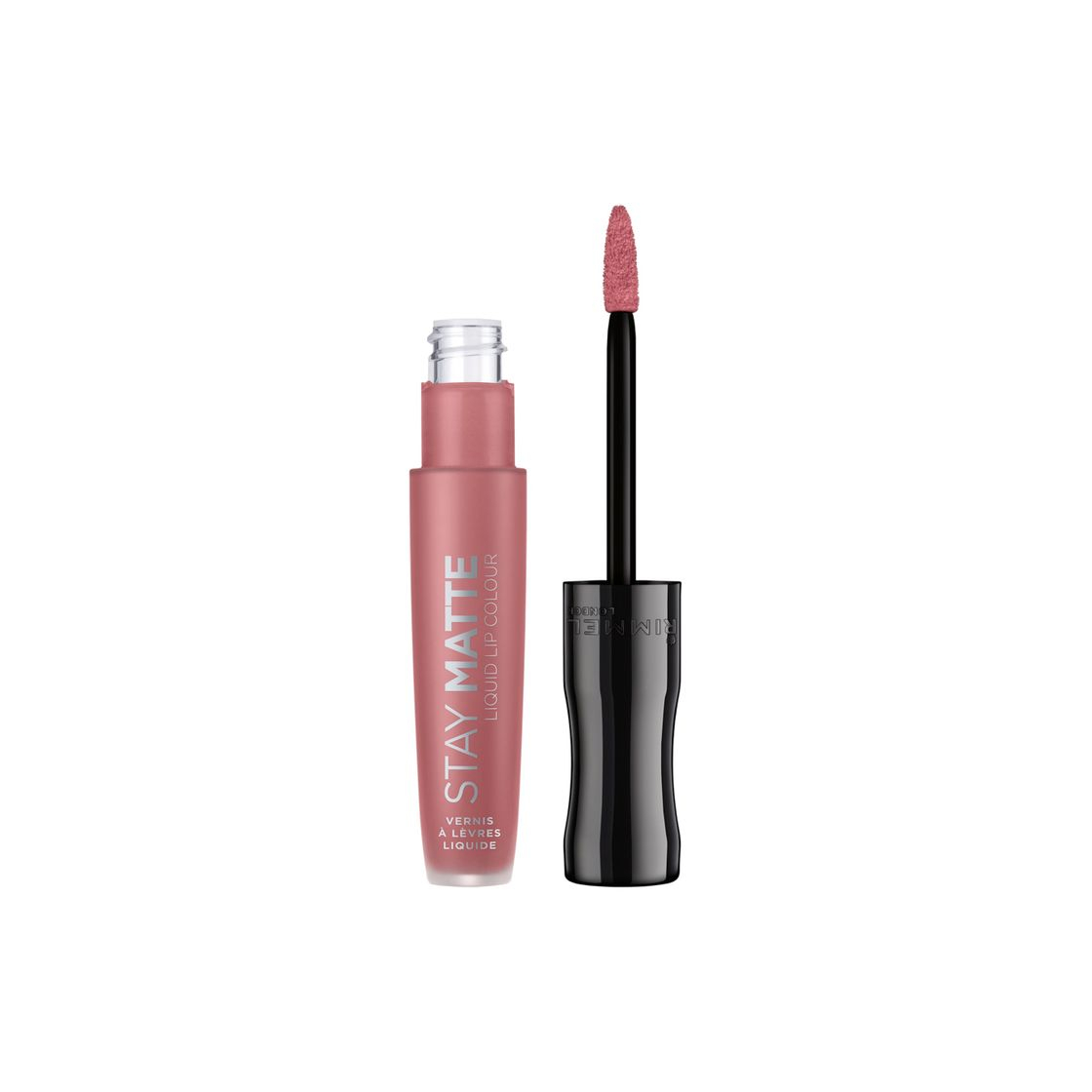 Social Rimmel London Stay Matte Liquid Lip Colour Barra De Labios Tono 870-21
