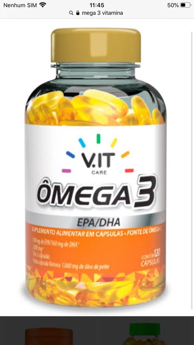 Product Omega 3