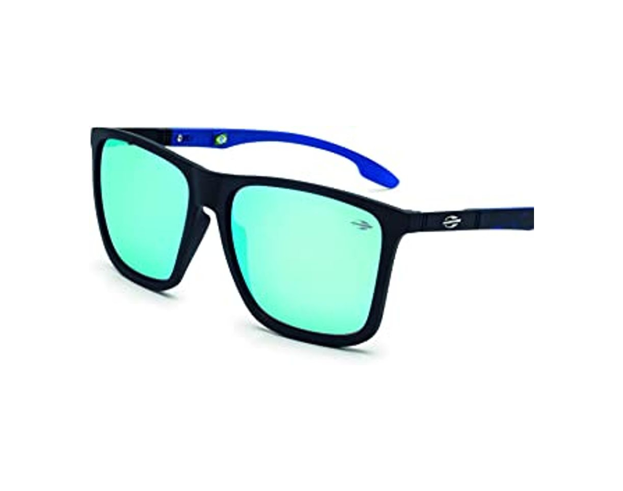 Producto Mormaii Gafas de sol Joaca II negro mate con lentes espejada azul