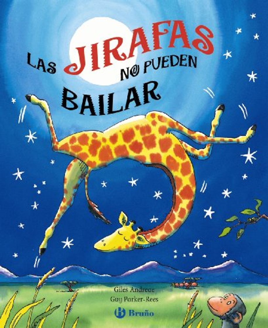 Book Las jirafas no pueden bailar