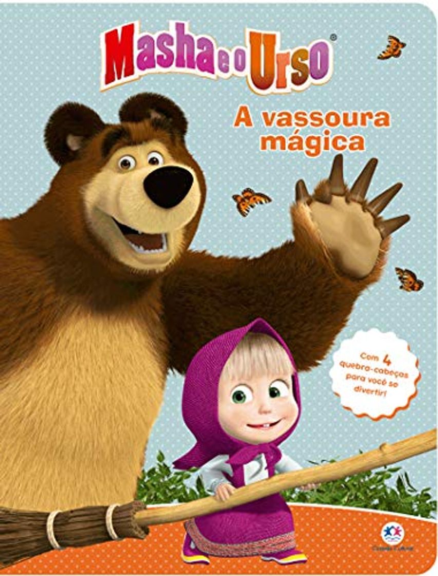 Books Masha e o urso