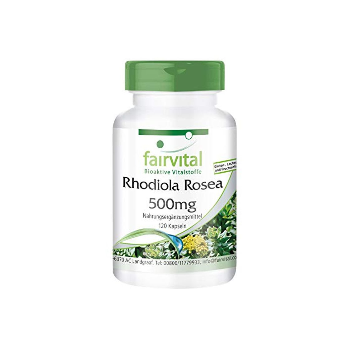 Productos Extracto de Rhodiola Rosea 500mg