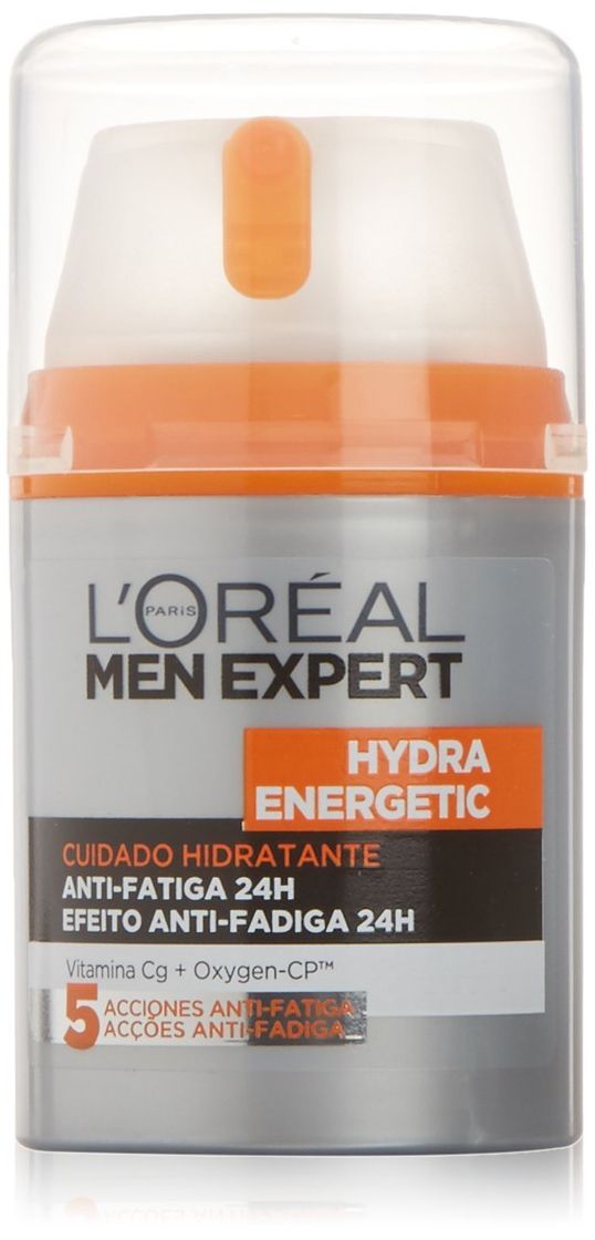 Beauty L'Oréal Paris Men Expert Hydra Energetic Crema Hidratante Anti-Fatiga para hombre