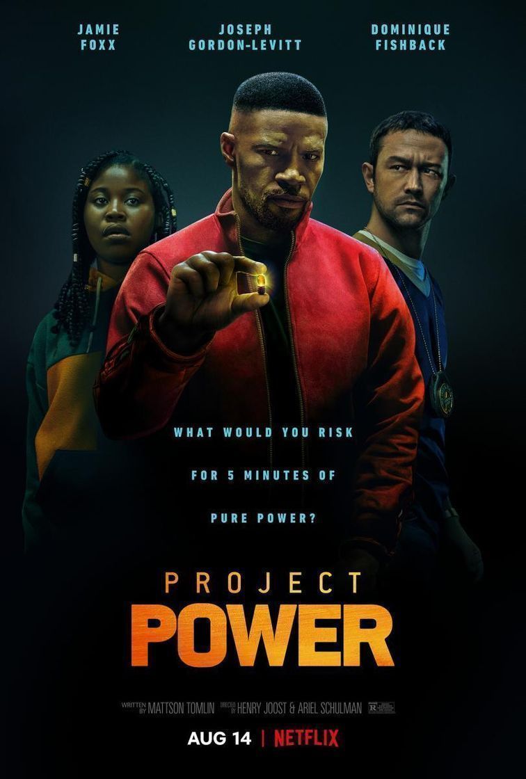 Película Proyecto Power