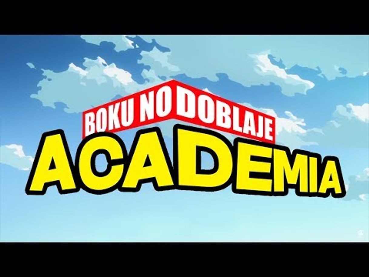 Music Boku no Doblaje Academia - YouTube