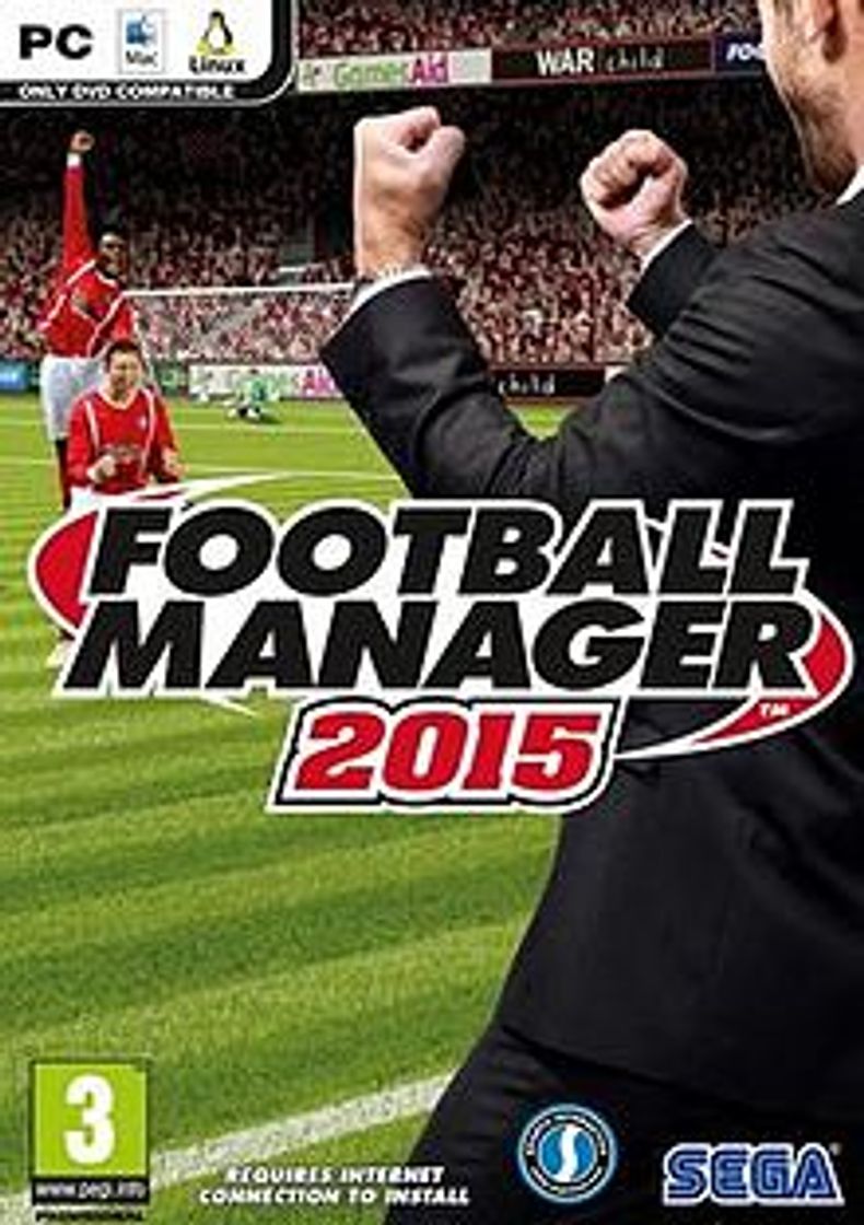 Videojuegos Football Manager 2015