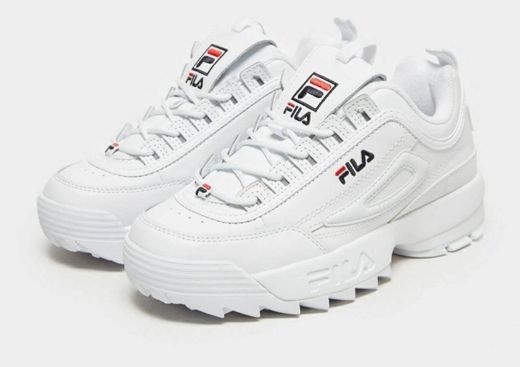 Fila Disruptor II FW02945-111 Leather Youth Trainers