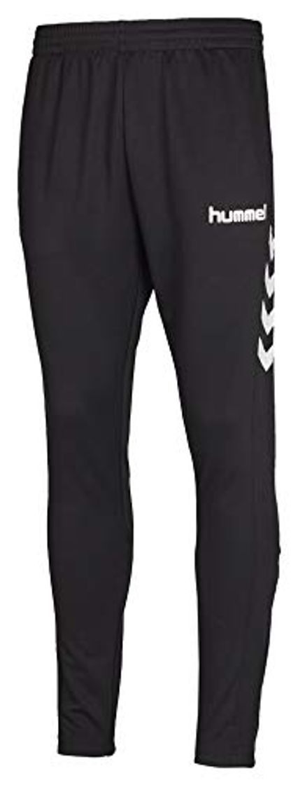 Social hummel Core Pantalones de fútbol para niño Negro Negro Talla:12 años