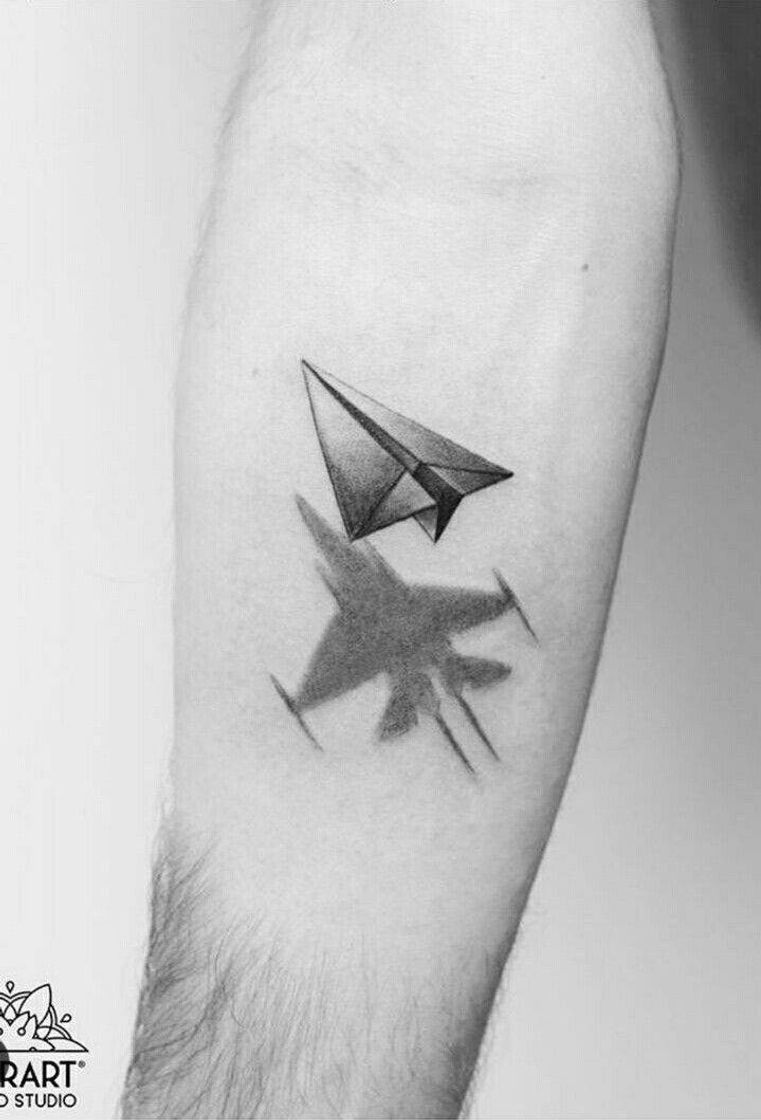 TATTO 🖤✈️