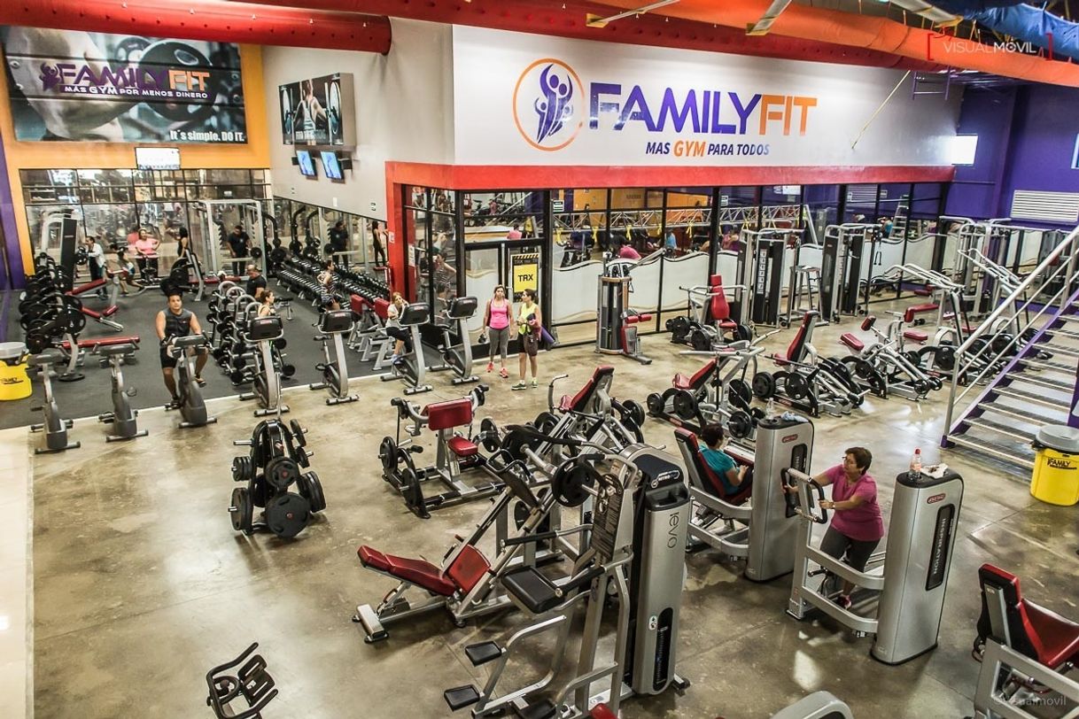 Places Ray Wilson Family Fitness Joya