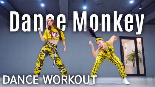 [Dance Workout] Tones and I - Dance Monkey - YouTube