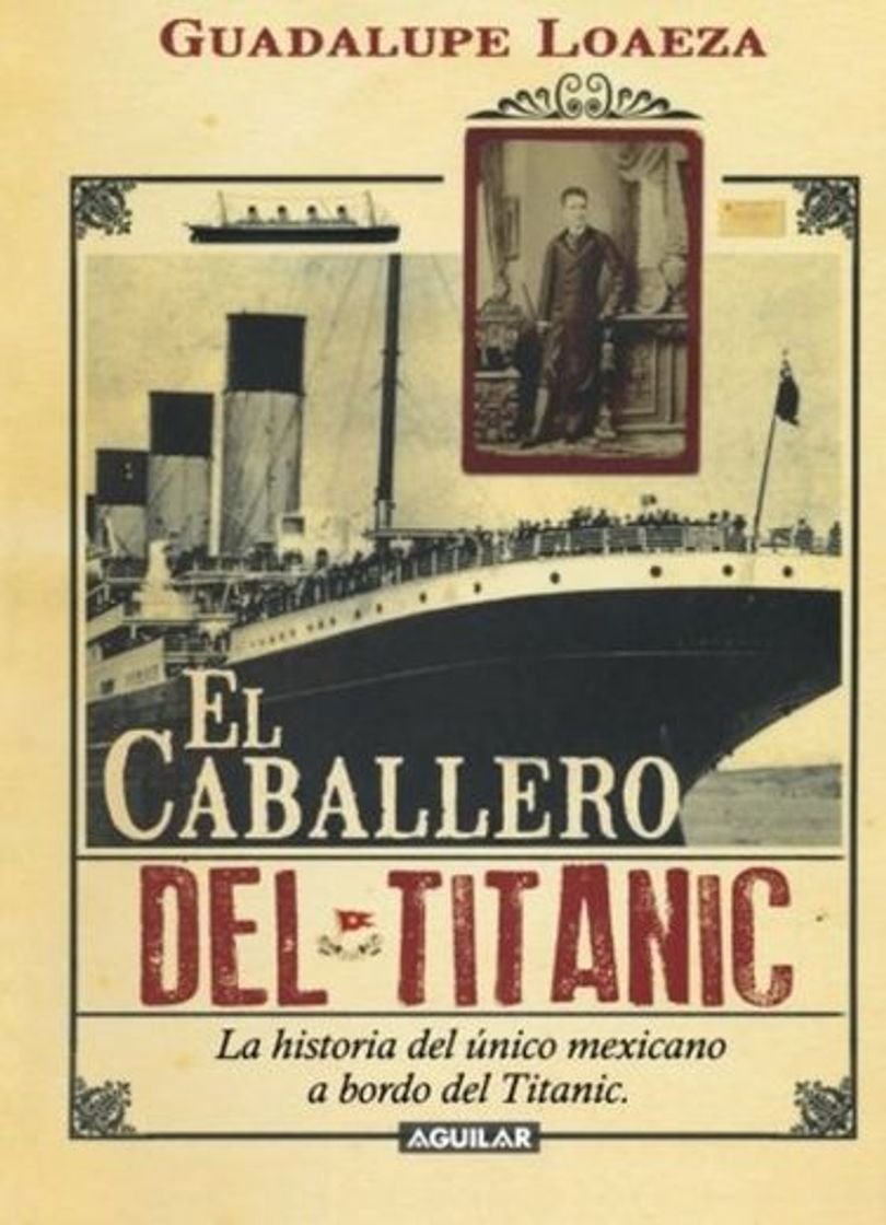 Libro El caballero del Titanic