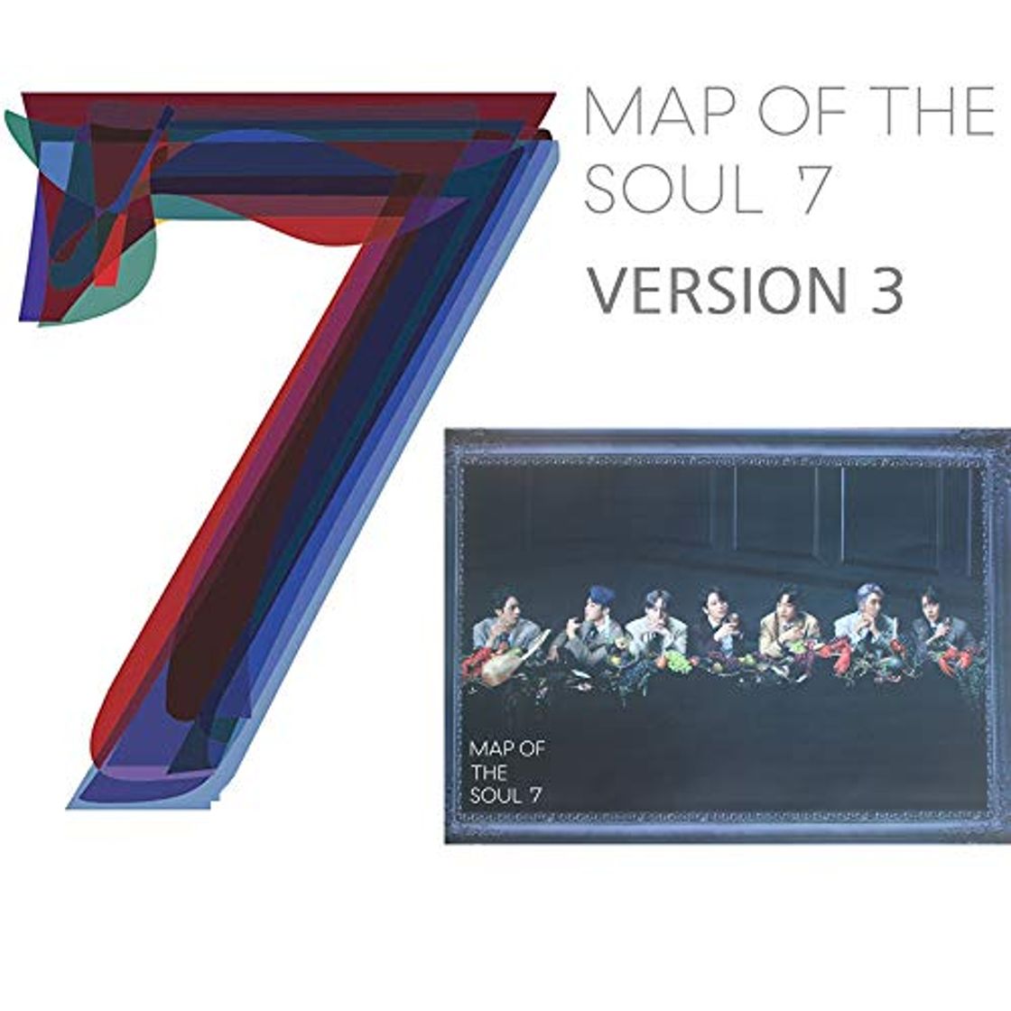 Product BANGTAN BOYS Map of The Soul : 7 BTS Album PreOrder (Version