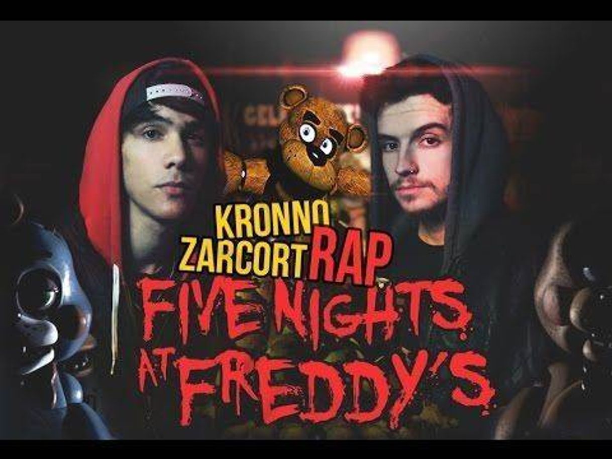 Canción Five Nights at Freddy's (feat. Kronno)