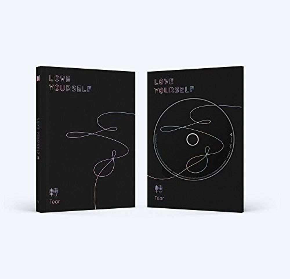 Product BTS - LOVE YOURSELF 轉 Tear [Y ver.] CD