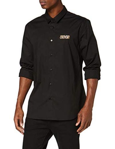 Versace Jeans Couture Man Shirt Camiseta de Tirantes, Negro