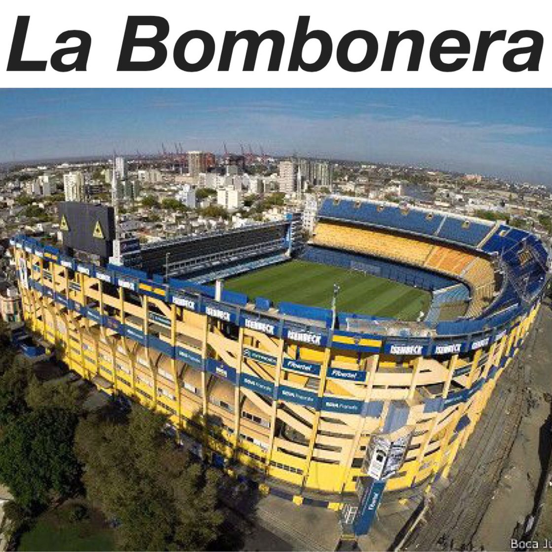 Place La bombonera