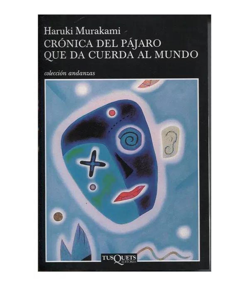 Book Crónica del pájaro que da cuerda al mundo 