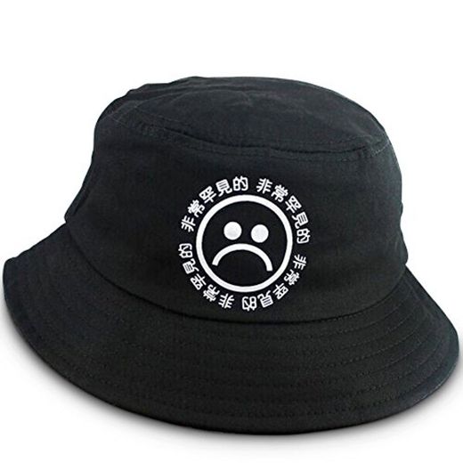 AnarchyCo Hombre Sad Boys Gorro De Pescador Sombrero Bucket Hat