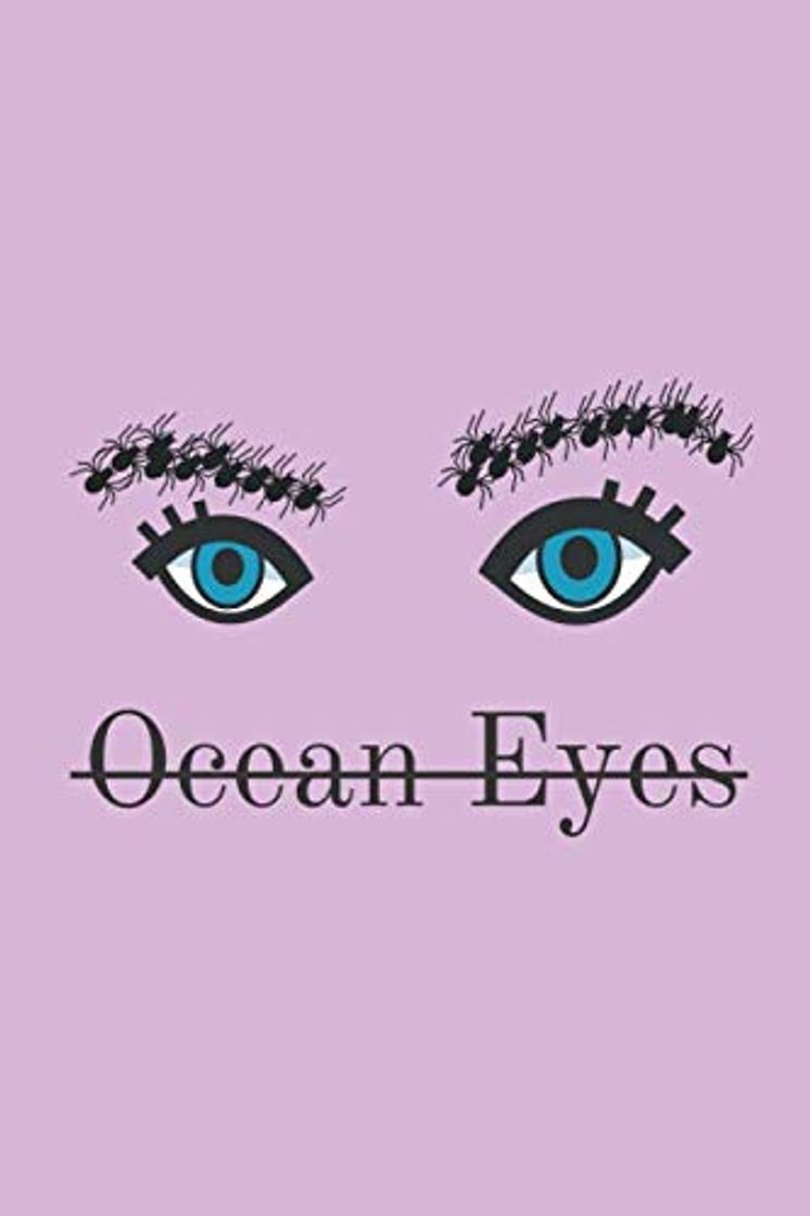 Books Ocean Eyes: Cute Billie Eilish Lined Notebook, Diary, Journal