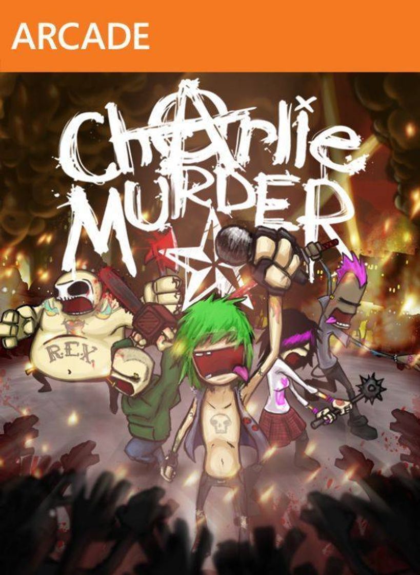 Videogames Charlie Murder