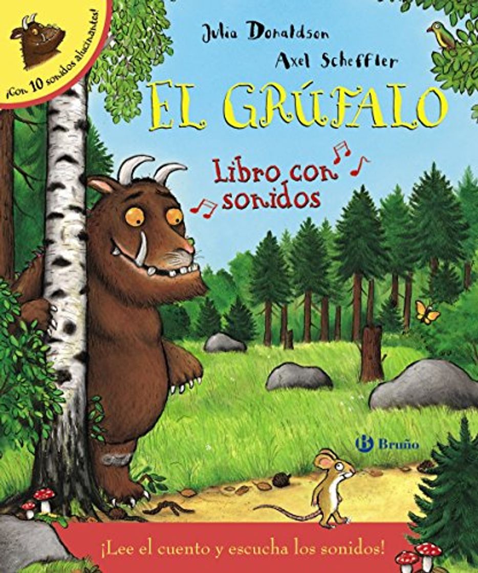 Books El grúfalo. Libro con sonidos