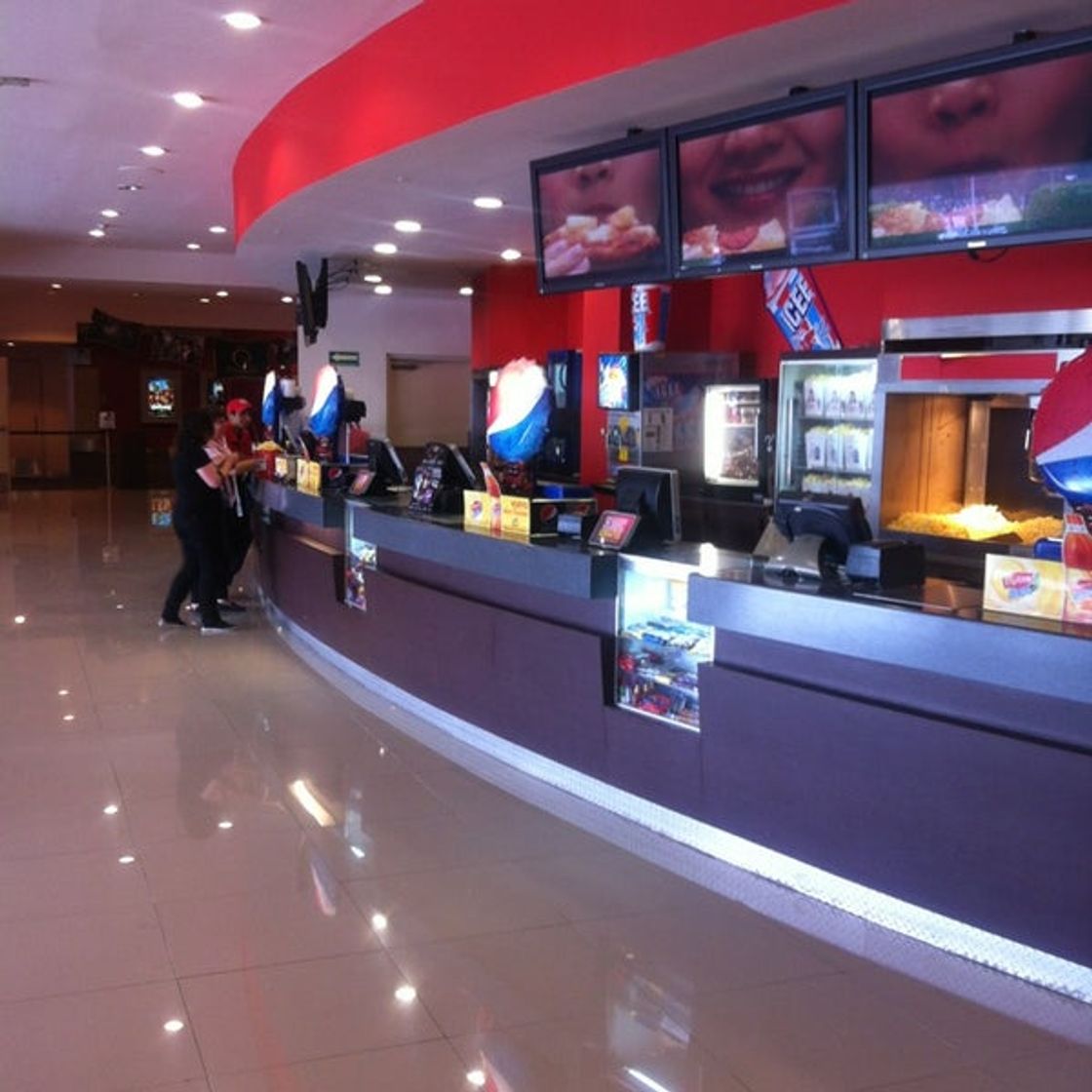 Lugar Cinemex Izcalli Platino