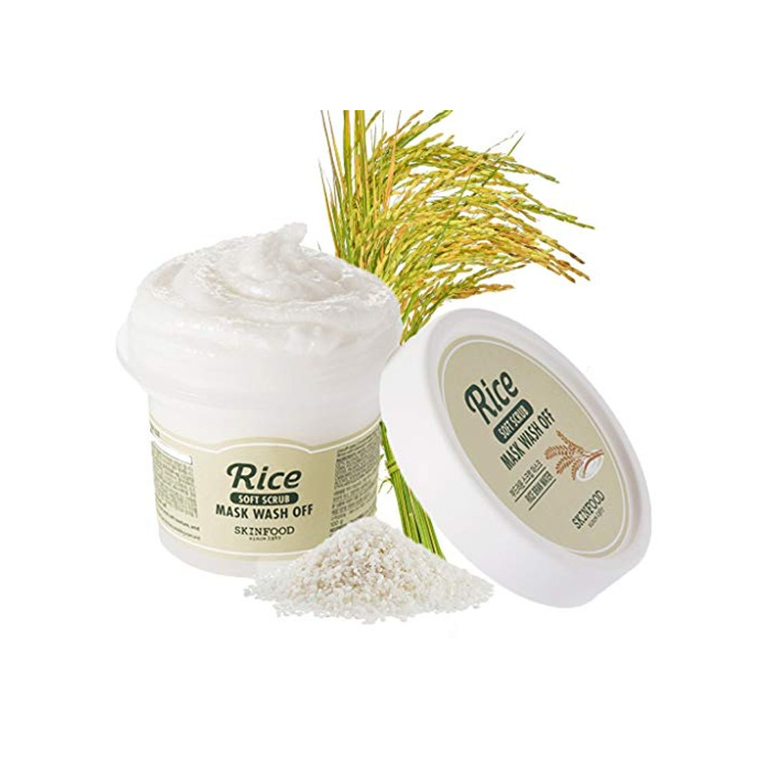 Belleza Skin Food Rice Mask Wash Off