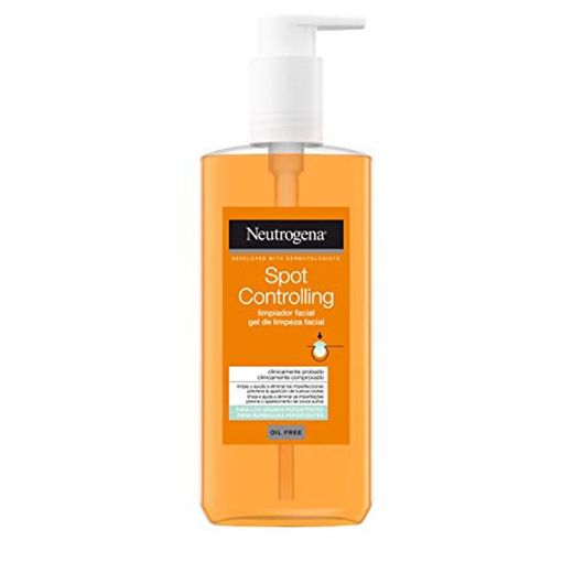 Neutrogena Spot Controlling Acne Limpiador