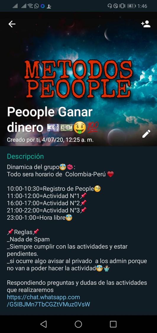 Moda Grupo de actividades y métodos Peoople.