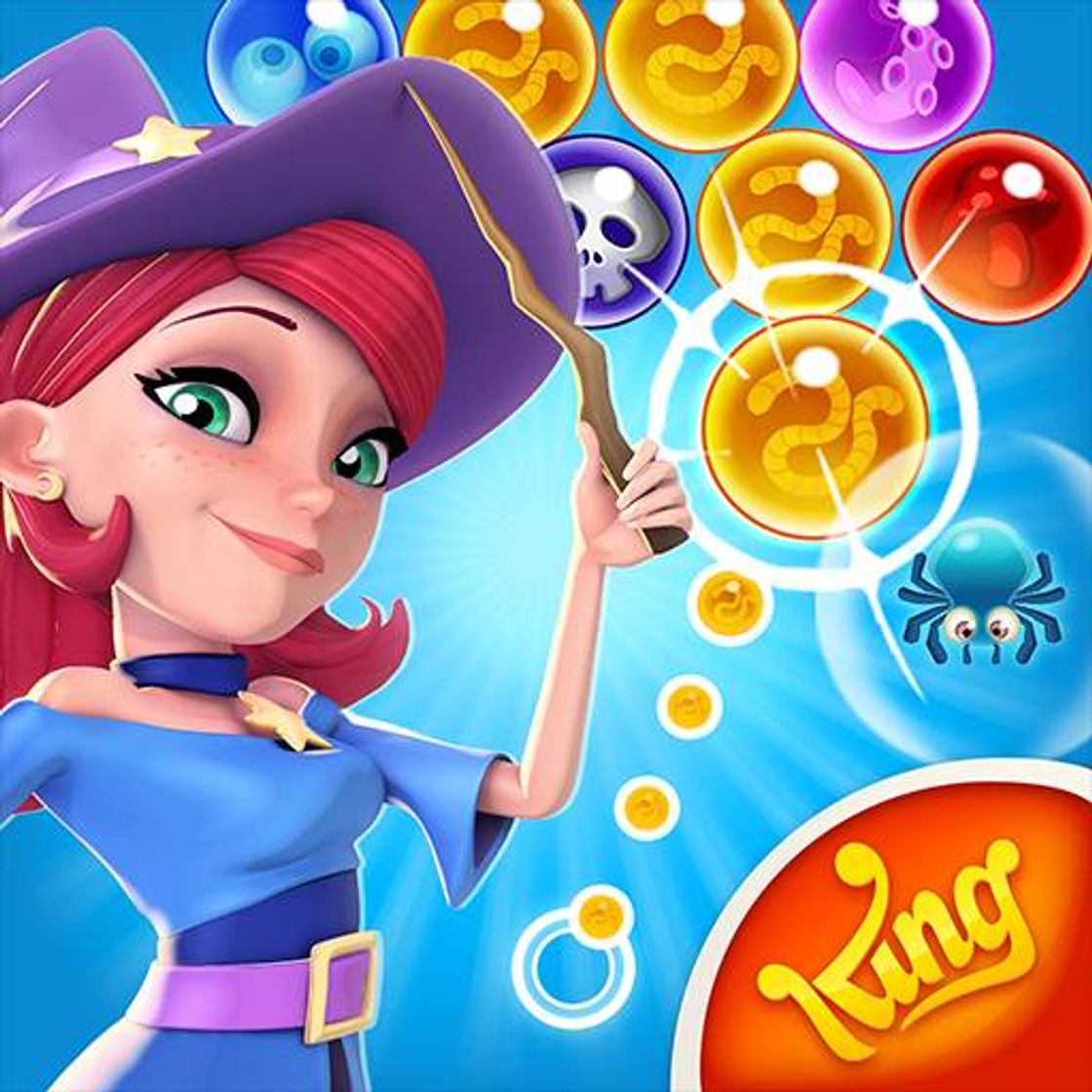 Videojuegos Bubble Witch 2 Saga - Apps on Google Play